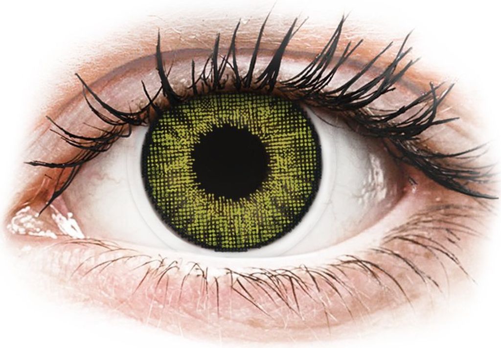 Air Optix Colors - Gemstone Green - mit Stärke (2 Linsen) Stärke: +3.00, BC: 8.60, DIA: 14.20