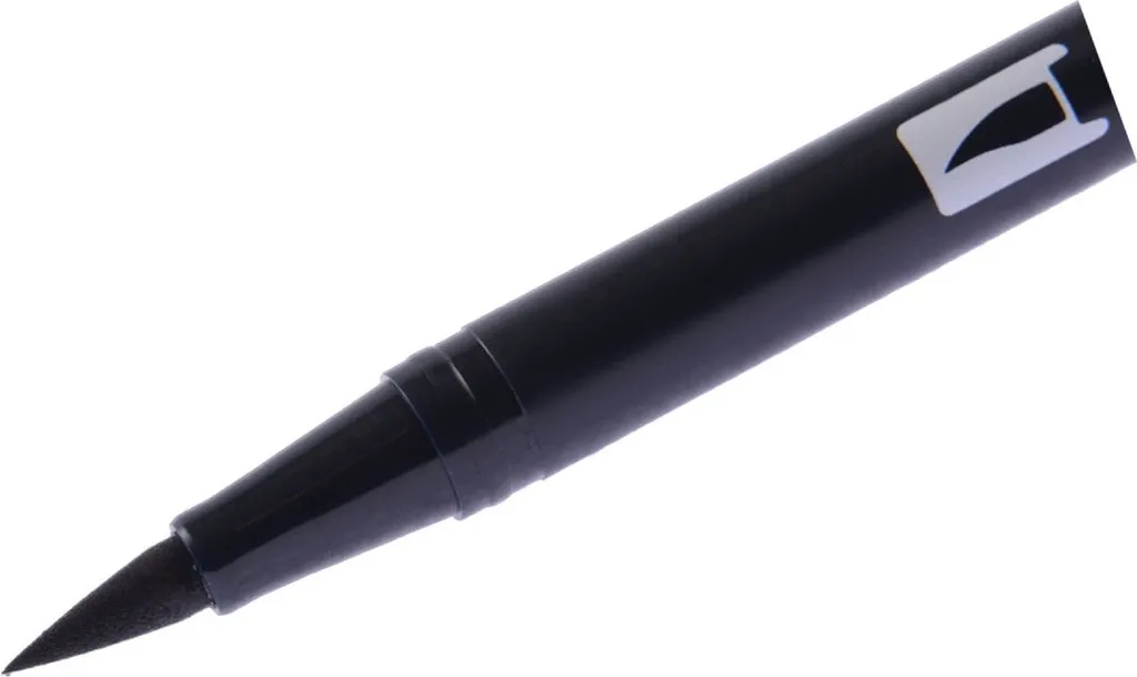 Tombow ABT-N57 Dual Brush Pen Gris Chaud 5 - Lot de 6 Feutres Pinceaux