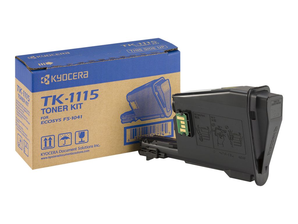 Kyocera Toner TK-1115 schwarz Produktbild 