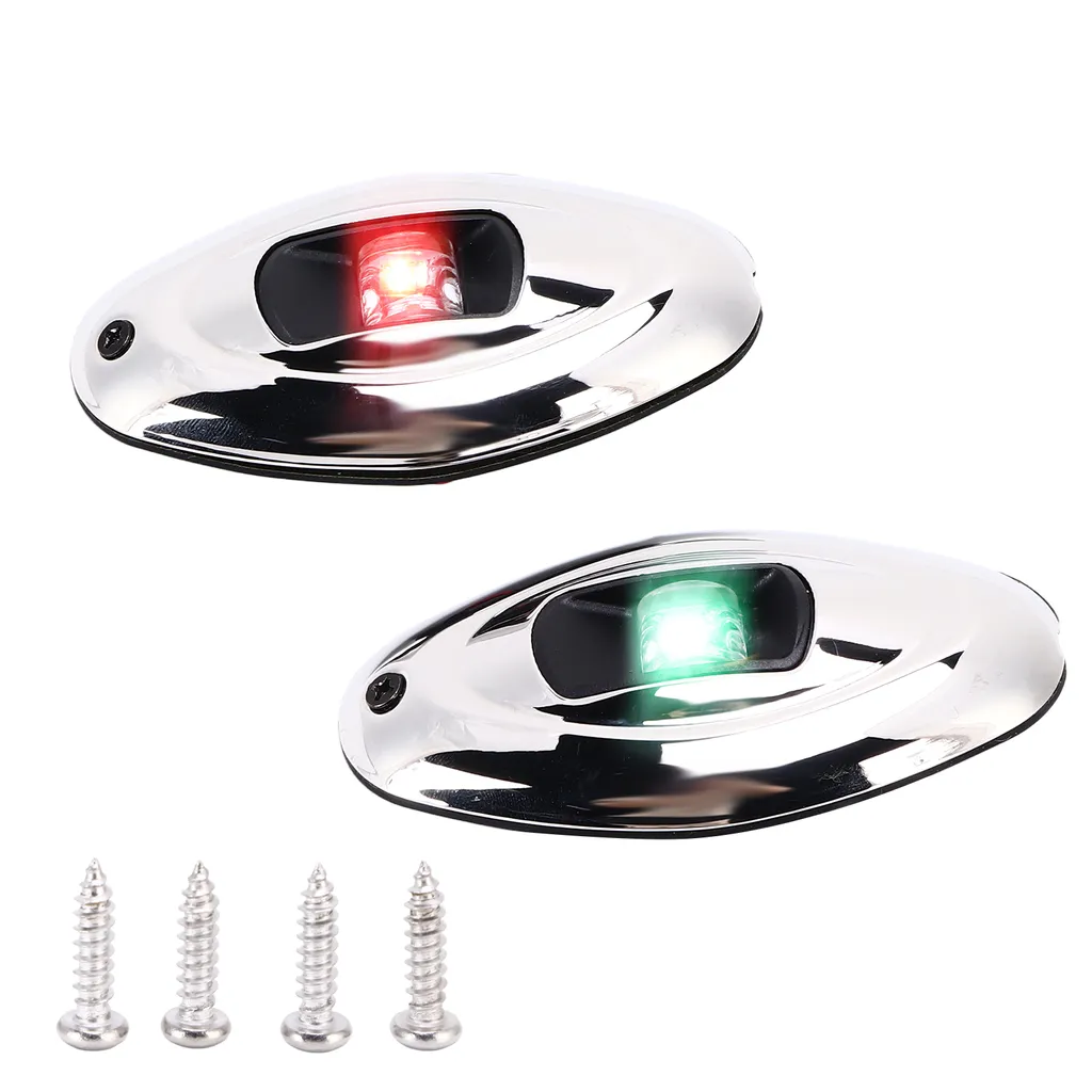 Feu de navigation de bateau LED pour sécuriser vos sorties nocturnes - 4