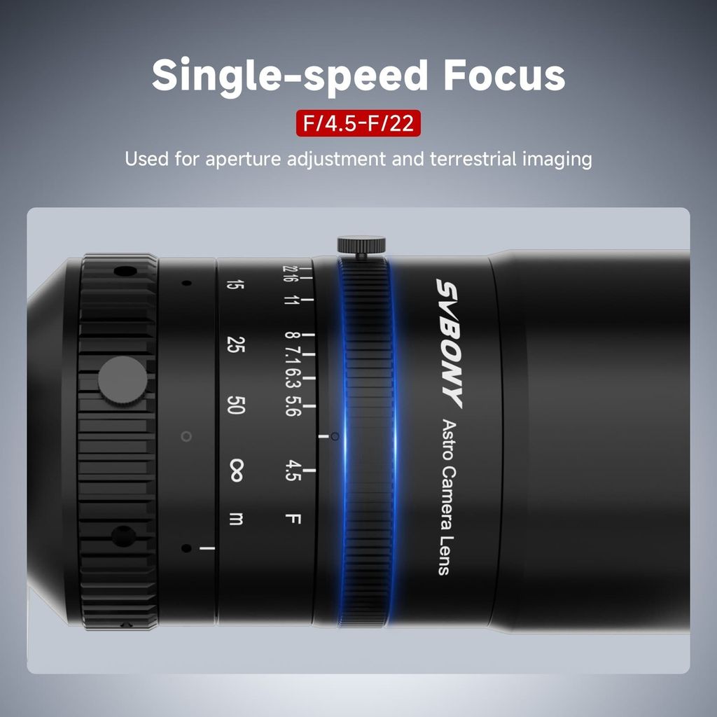SV555 Astrofotografický dalekohled APO 243mm f/4,5 s Obrázek produktu 7