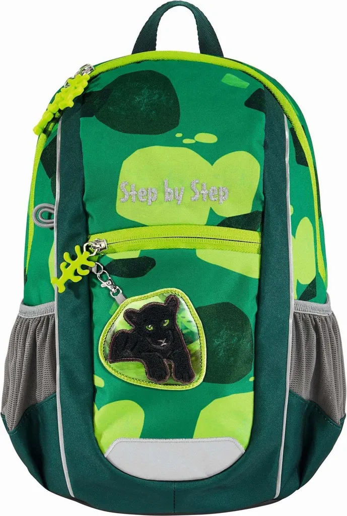 Scheda Tecnica Zaino Step by Step Kiga Maxi 10L Little Wild Cat Verde