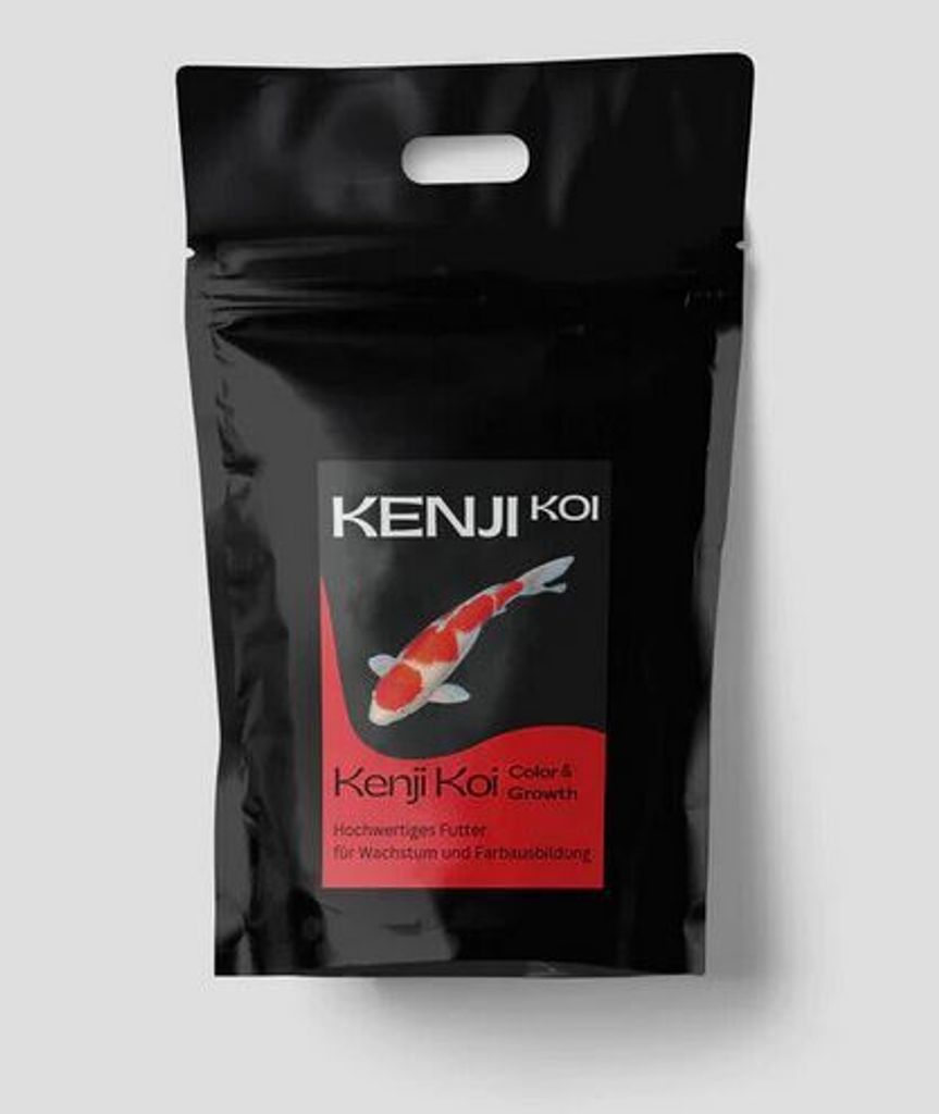 KENJI KOI Color & Growth Koifutter 6mm 5kg