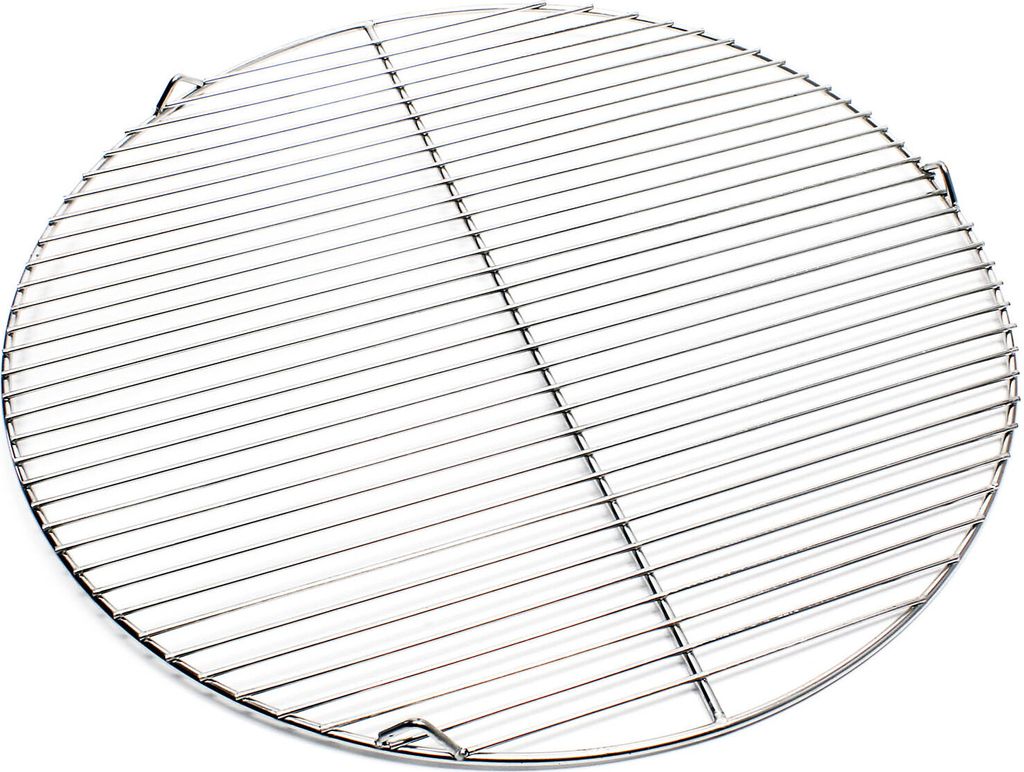 Edelstahl Grillrost rund 55 cm rostfrei für Holzkohlegrill, Gasgrill, Schwenkgrill