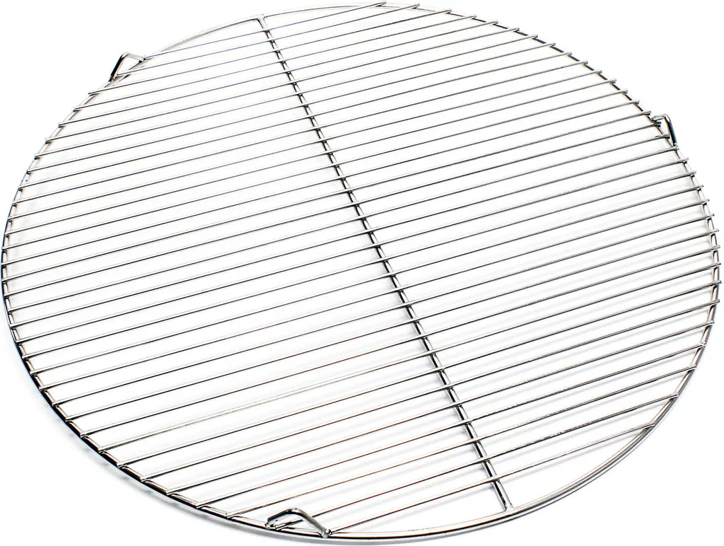 Grille Barbecue Inox 55cm Anti-Rouille pour Cuisson Saine sans Adhérence