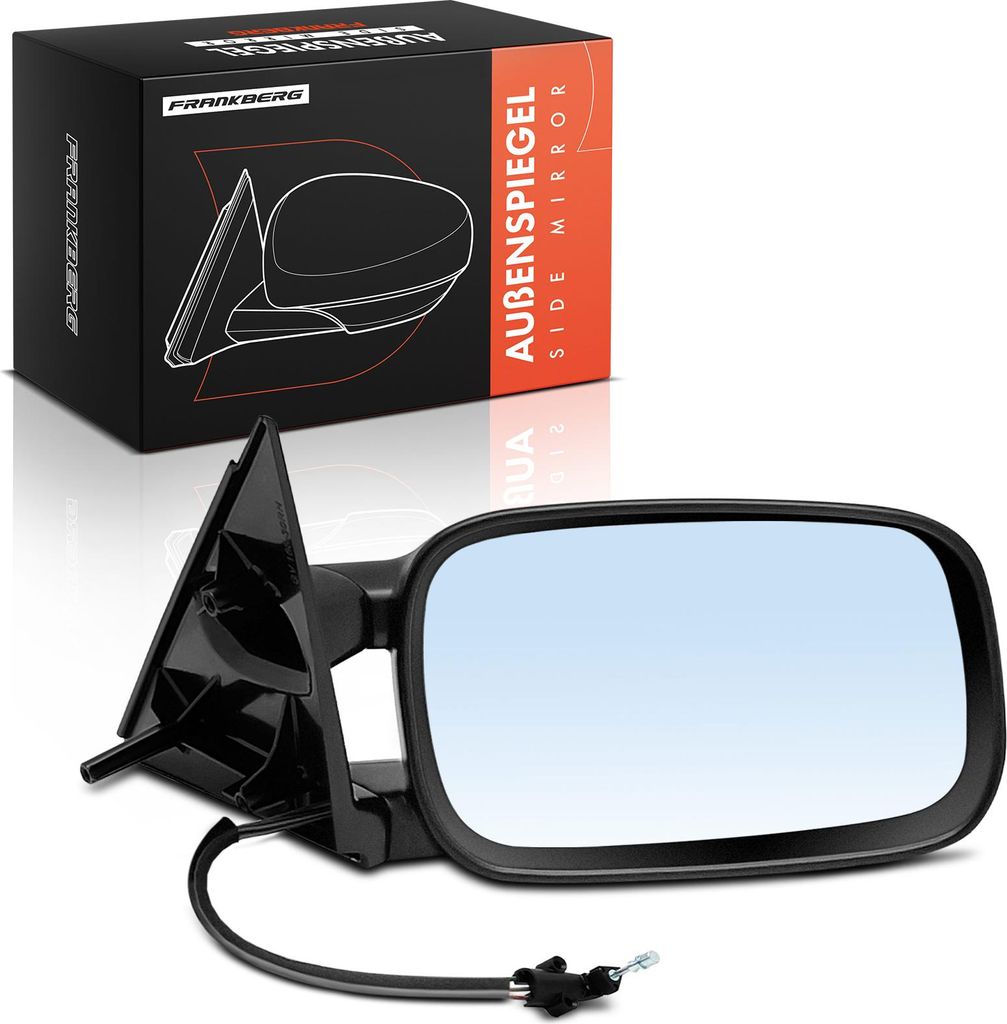 Frankberg 1x Außenspiegel Rechts für VW Passat Variant 35I 3A2 35I 3A5 1988-1997