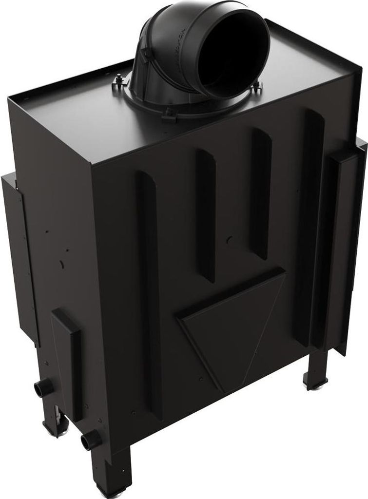Inserto camino in acciaio KRATKI FLOKI M sinistra 10 kW Ø Immagine del prodotto 