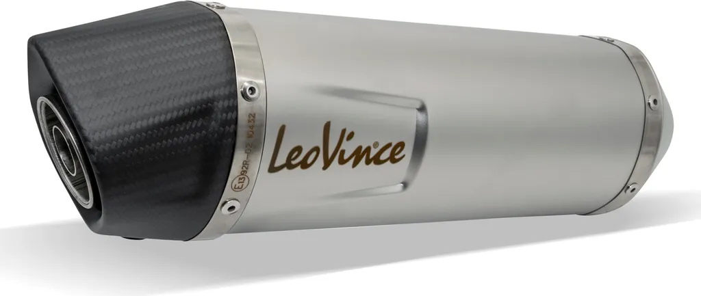 Pot d'échappement inox LeoVince ONE EVO SS pour moto Yamaha