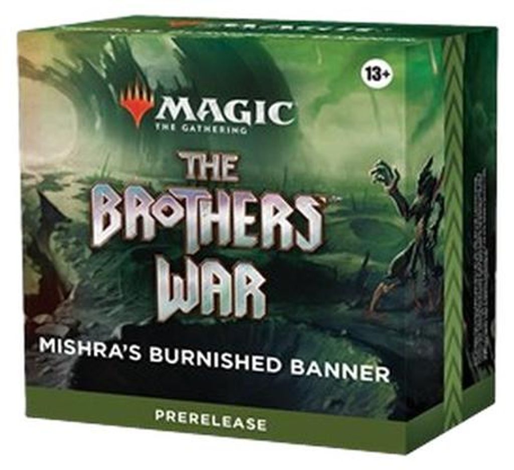Magic: The Gathering The Brothers War: Prerelease Pack: Mishras Burnished B