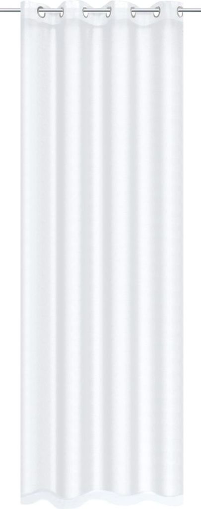 Home Wohnideen Vorhang »Dolly« Gardine weiß mit Ösen H/B 245x140 cm