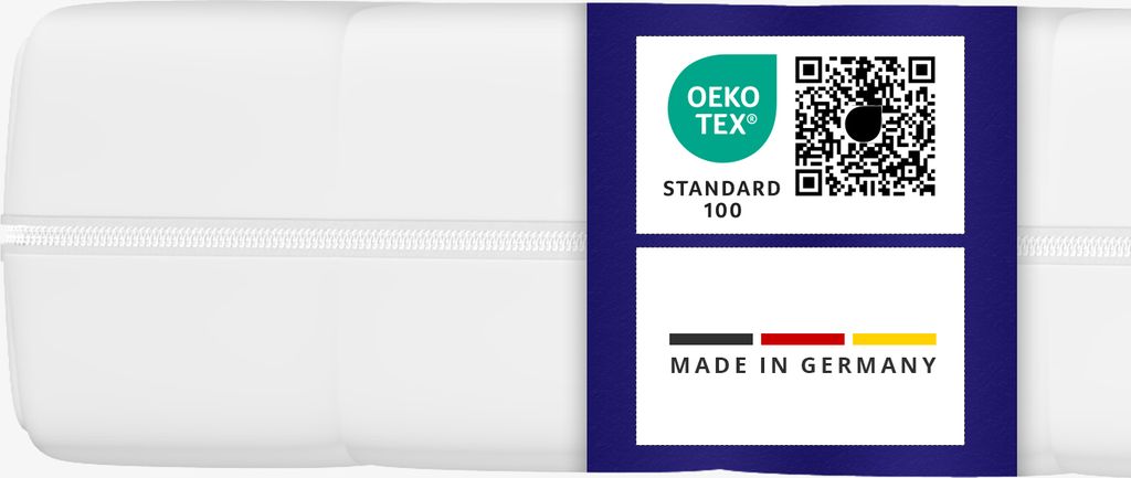 Premium 7 Zonen Kaltschaum-Matratze Härtegrad H2 / H3 -Matratze 180x200