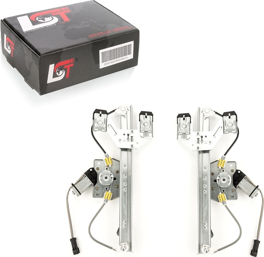 2x Fensterheber hinten links rechts Set mit Motor für JEEP Grand Cherokee III 3