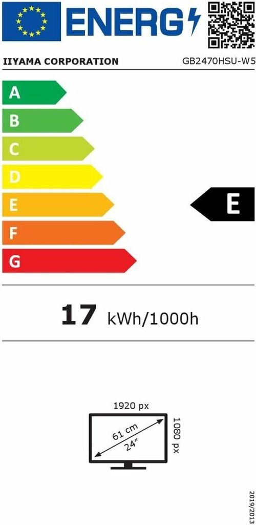 Iiyama Red Eagle G-MASTER GB2470HSU-W5 23,8" LED Fast IPS Zdjęcie produktu 2