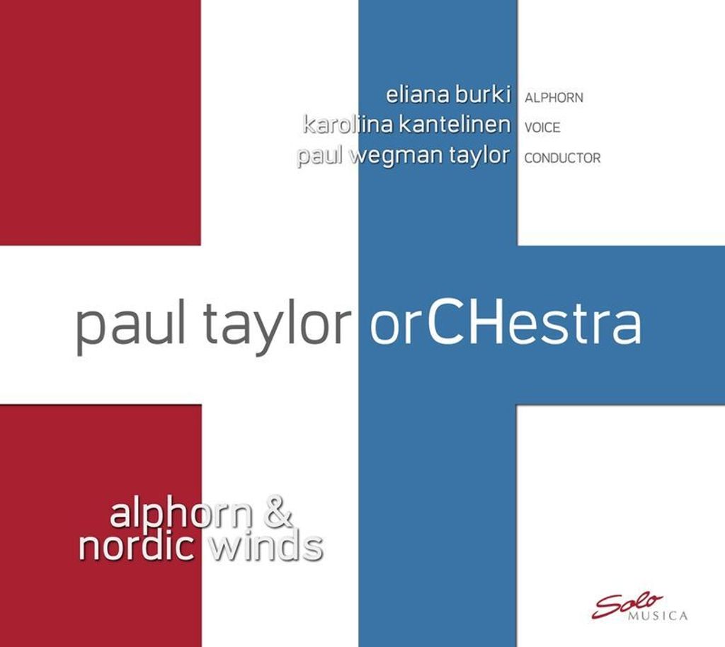 Taylor,Paul Orchestra-Alphorn & Nordic Winds