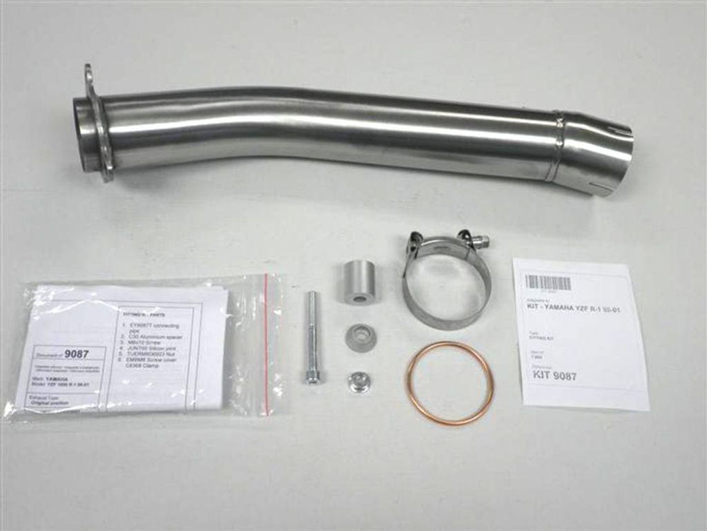 IXIL-Adapterrohr für YZF-R1, 98-
