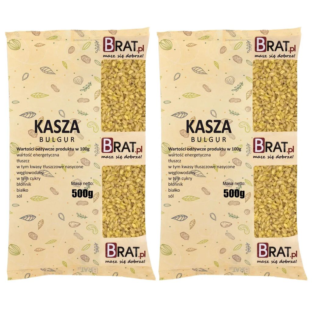Kasza bulgur 1kg (2x500g) Immagine del prodotto 