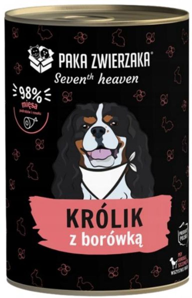 Karma voor hond, MONO Paka Zwierzaka, Seventh Heaven, Productafbeelding 