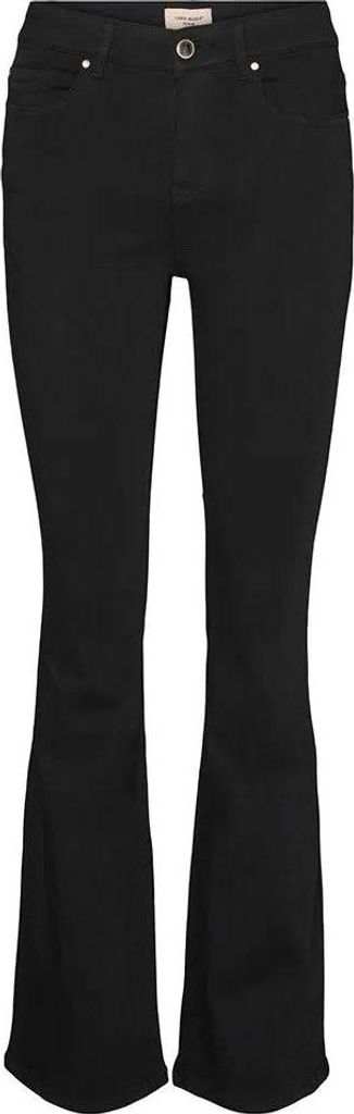 Vero Moda Flash Flared Fit Li140 Jeans Schwarz L / 30 Damen Schwarz L