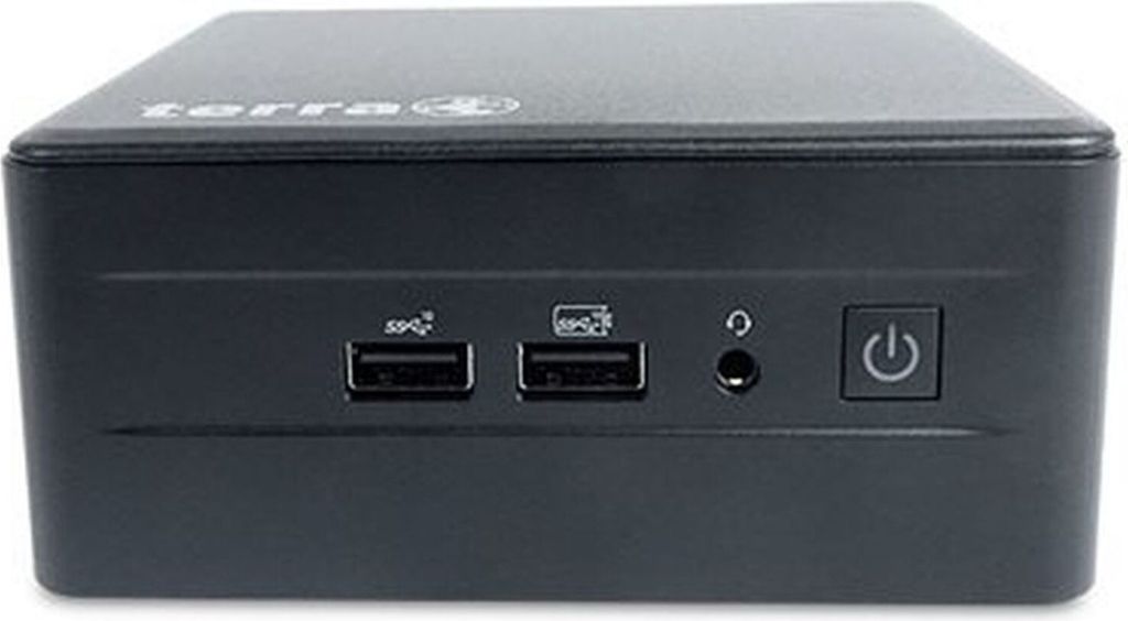 TERRA Mini-PC GreenLine 5000 Silent ,Intel Core i3-1315U, 8 GB DDR4, 500 GB M.2 SSD NVME, Windows 11 Pro