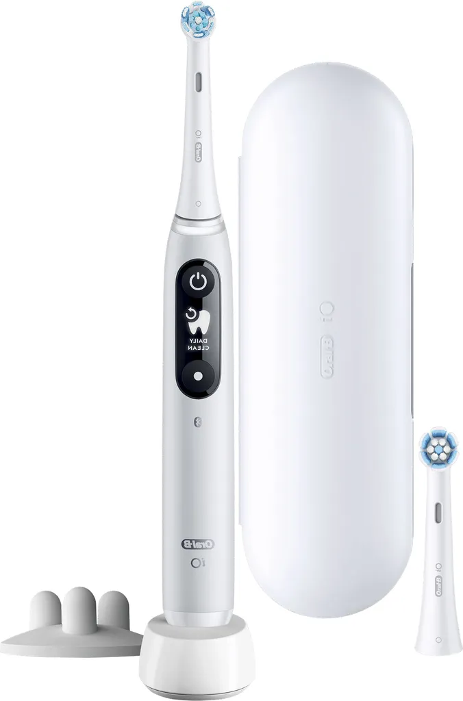 Oral-B iO 6 Brosse à dents vibrante contre la plaque et les taches