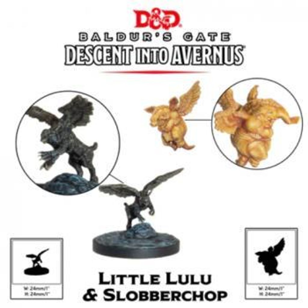 Dungeons & Dragons: Descent into Avernus - Lulu and Zdjęcie produktu 
