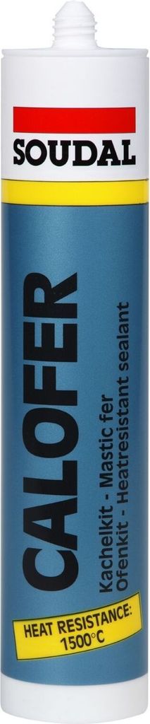 Hochtemperatursilikon CALOFER Kachelkit Kartusche 310 ml, Produktbild 
