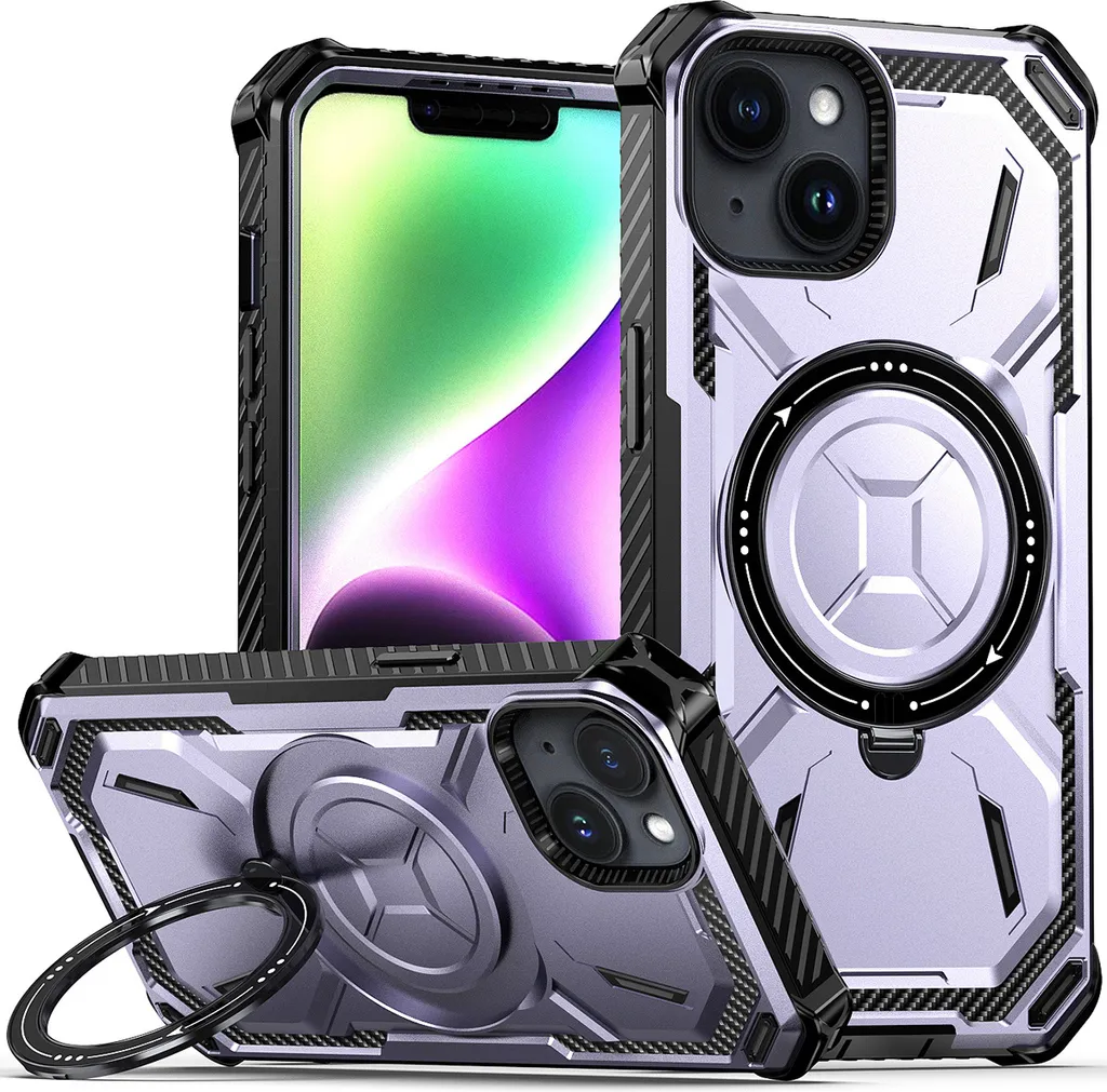 Custodia In Silicone Liquido Per IPhone (14/13/12/11/XR) – Con Attacco Magnetico MagSafe