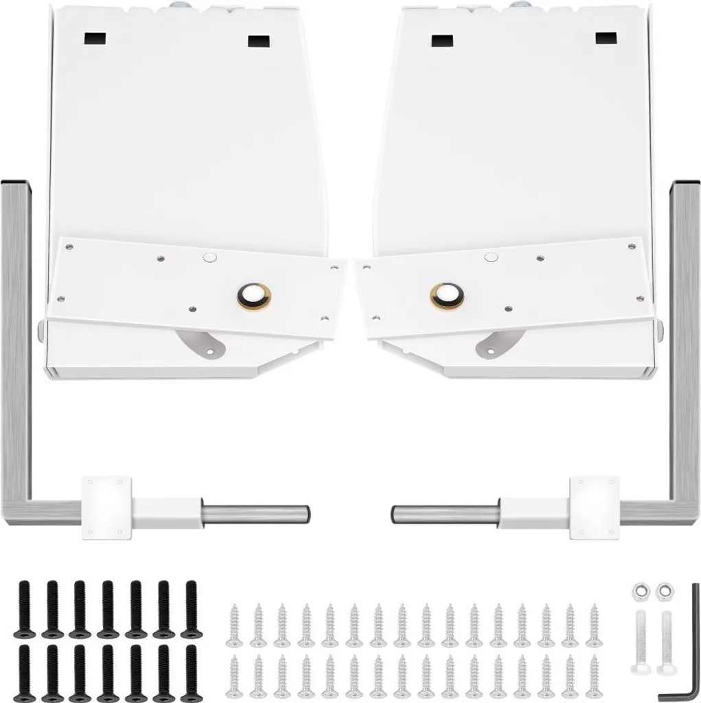 Kit lit escamotable King Size vertical | Mécanisme acier gain de place