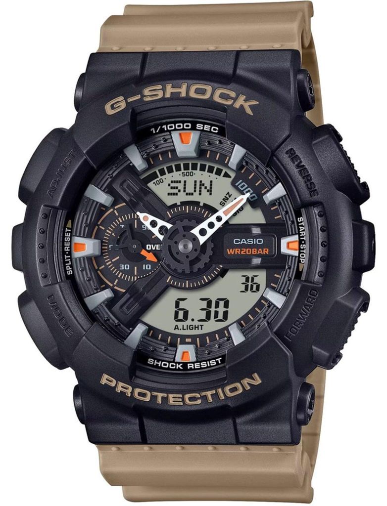 Casio G-Shock GA-110TU-1A5, Wasserfest, Quarz Produktbild 