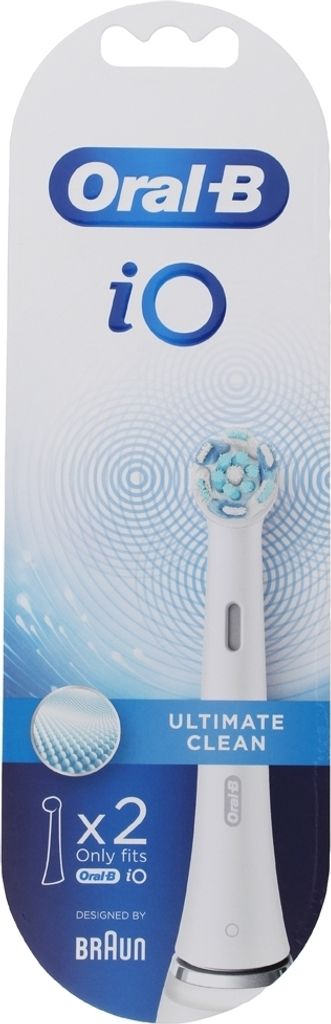 Spazzolino di ricambio Oral-B iO Ultimate Cleaning bianco, Immagine del prodotto 