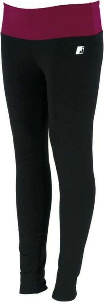 Sporthose Damen Joluvi Lila Schwarz - M