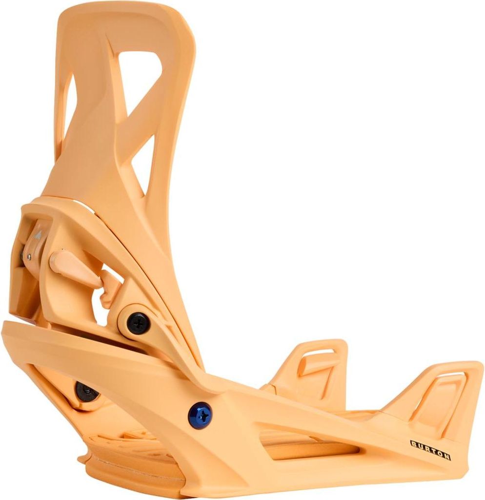 BURTON Snowboard Bindung Step On Re:Flex orange cream L (44-46)