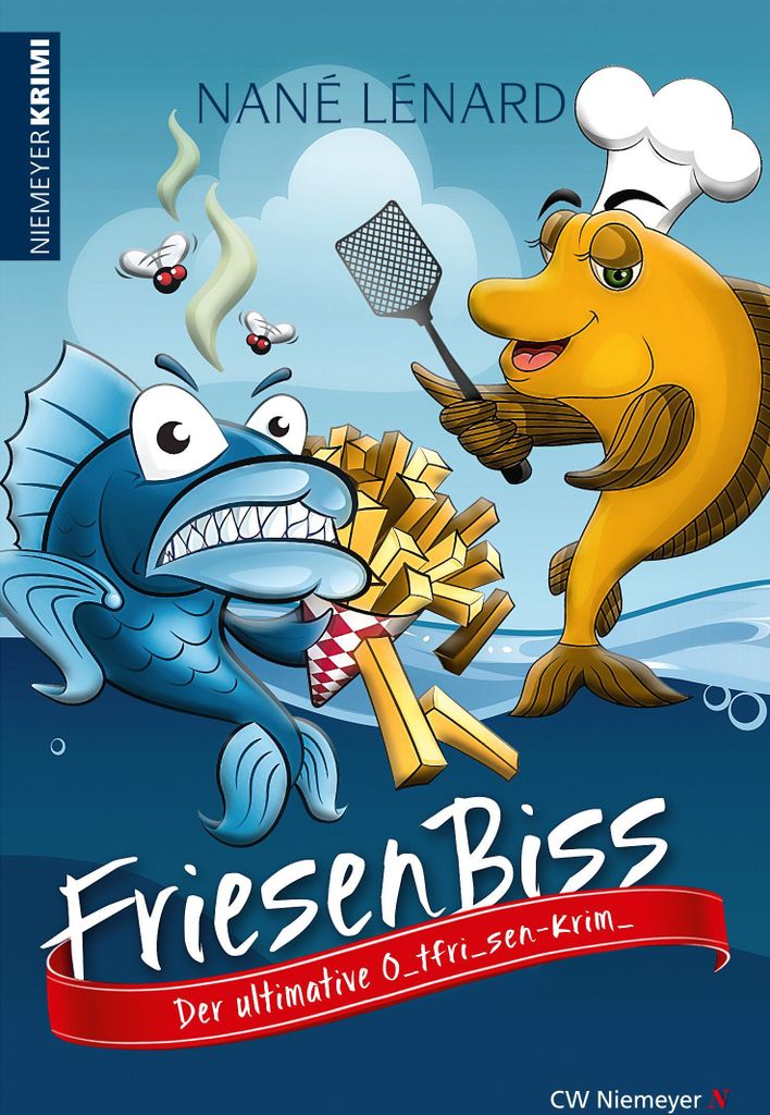 FriesenBiss Krimi: Mord in Neuharlingersiel mit Oma Pusch, Backfisch-Bolle und Schlick-Schorse