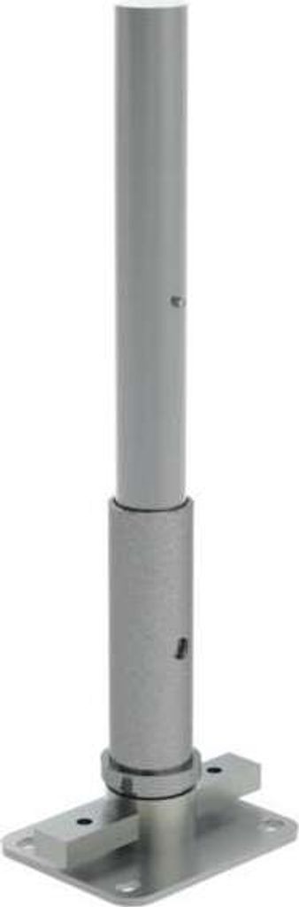 Günzburger Steigtechnik höhenverstellbare Spindel 300 mm mit Fußplatte - 027104