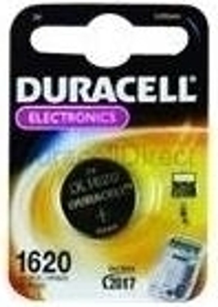 Duracell Batterie Knopfzelle CR1620 3.0V Lithium        Produktbild 12