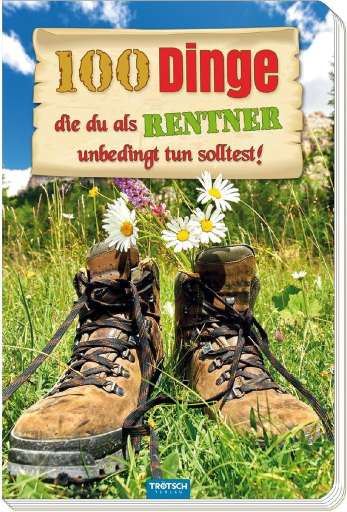 Das witzige Buch für Rentner "100 Dinge, die du als Rentner Produktbild 