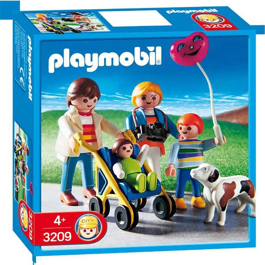 PLAYMOBIL Familienleben In Der Stadt Mehrfarbig  Kinder Produktbild 