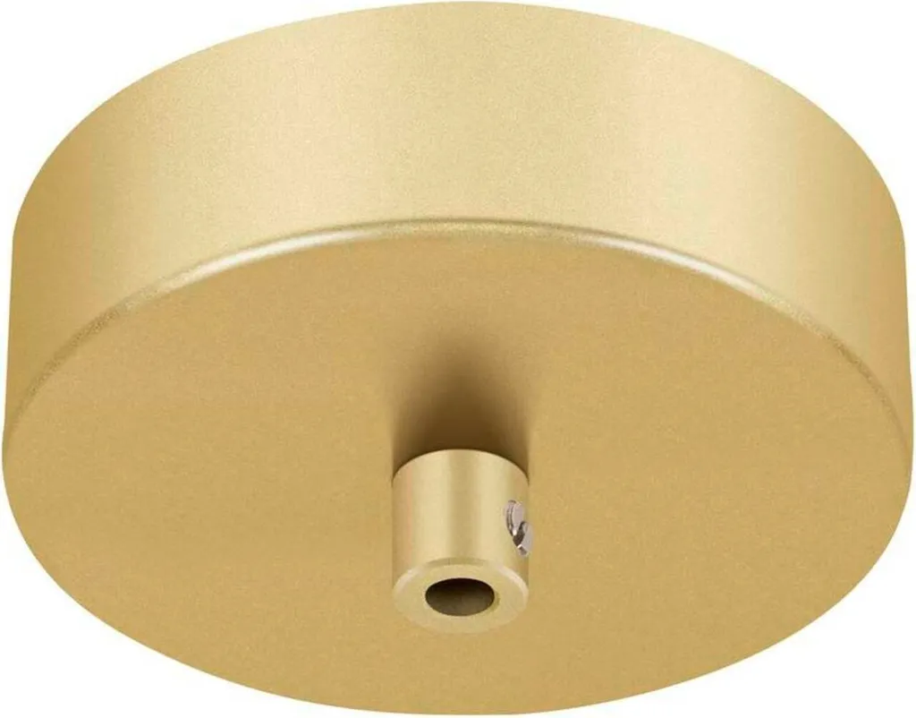 Cache-câbles plafond or SLV 1006377 pour masquer les fils proprement