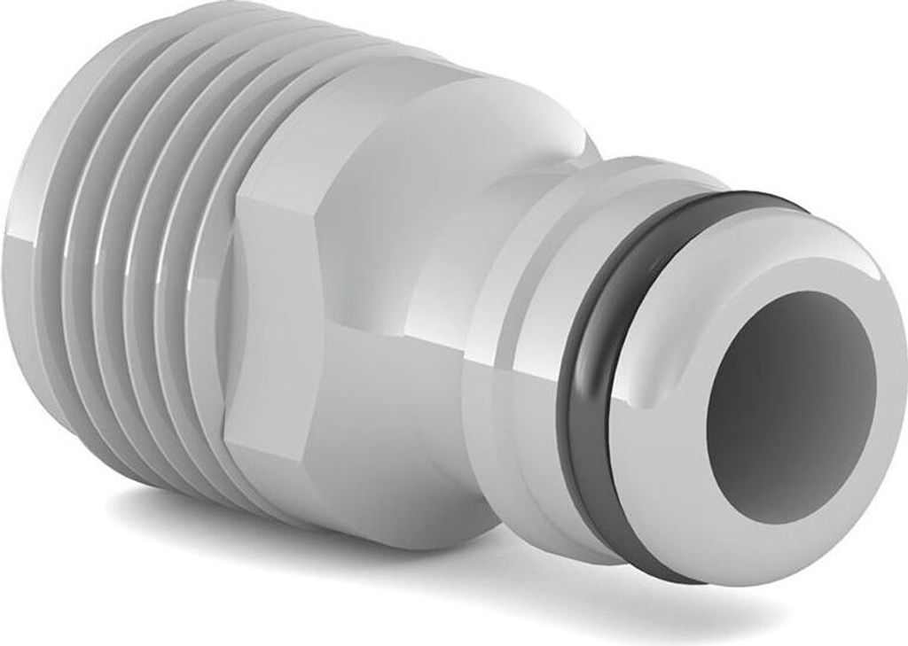 Gartenverbinder 1/2" Außengewinde Produktbild 