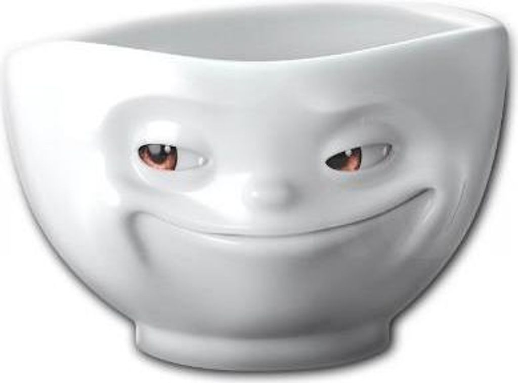 TV hrnek magnet na lednici 10.06 grinning magnet Obrázek produktu 
