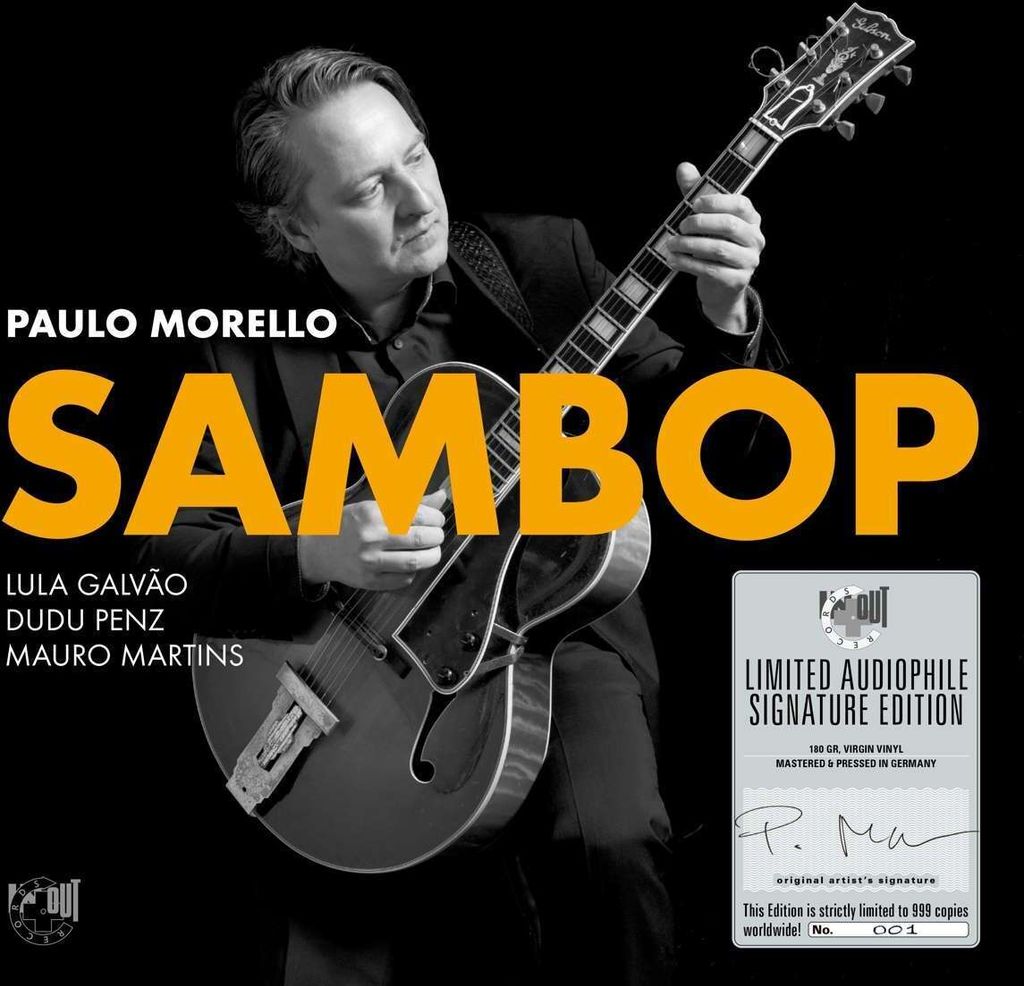 Paulo Morello: Sambop (180g) (Limited Numbered Audiophile Signature Edition) - - (LP / S)