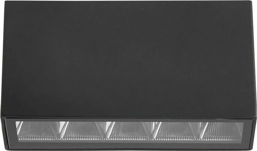 Spot extérieur LED 5W IP54 étanche Forli Italux blanc chaud 3000K