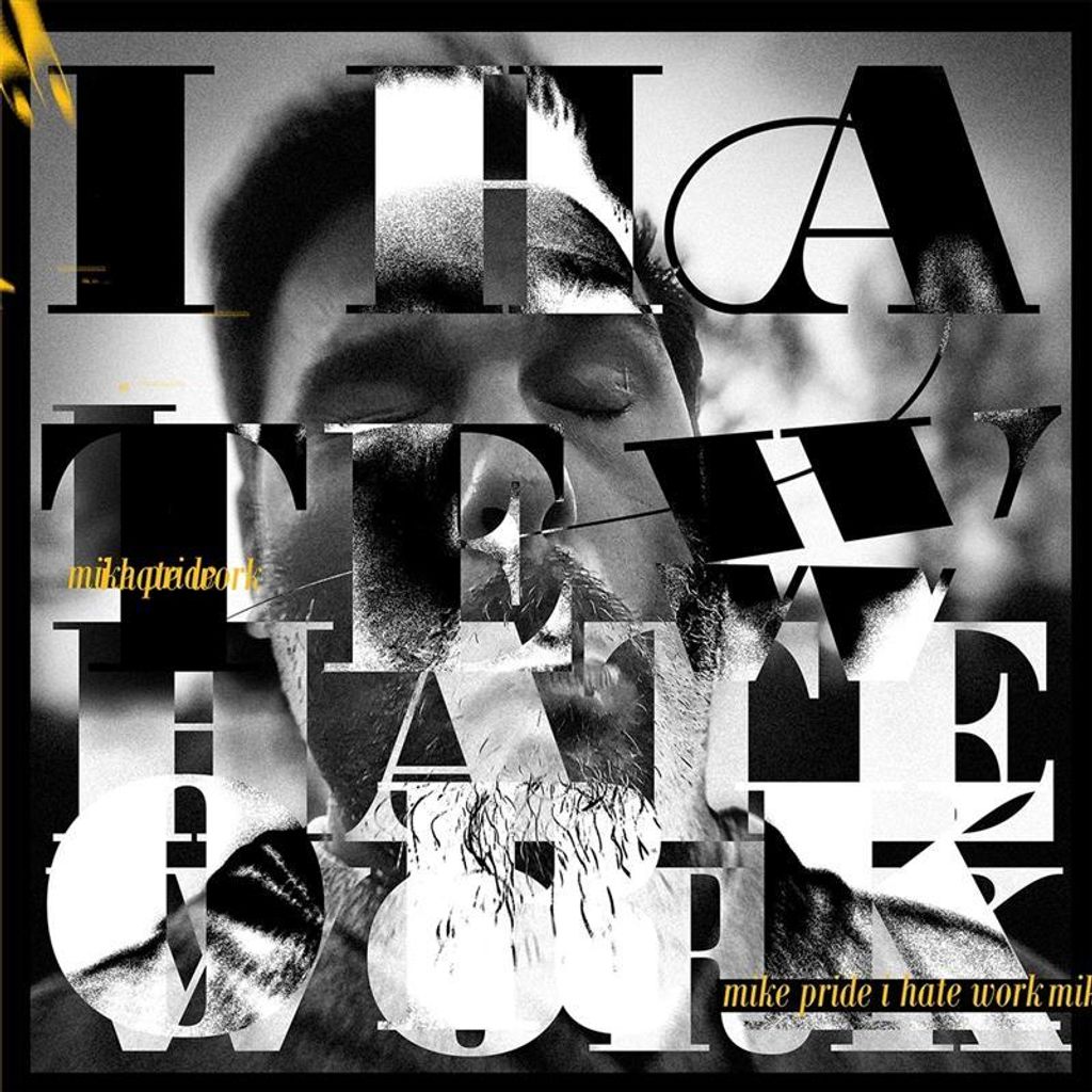 Mike Pride: I Hate Work (transparent Orange Vinyl) - 375 Media - (Vinyl / Jazz)