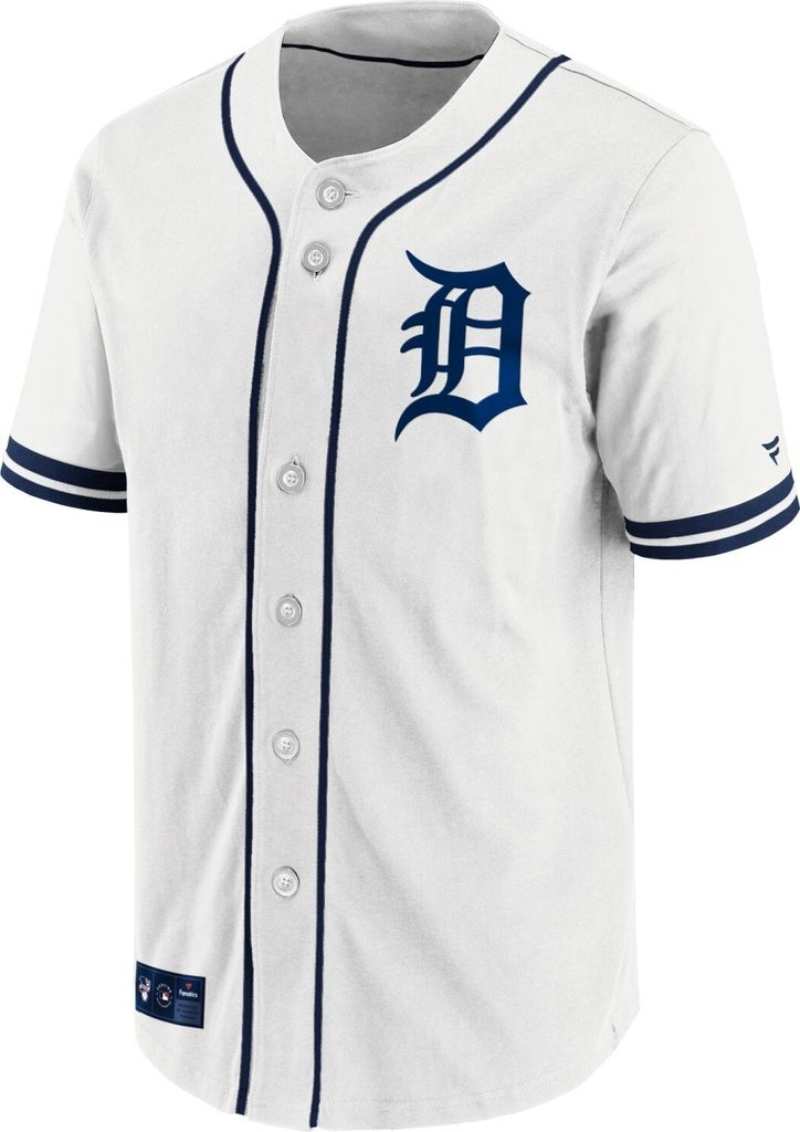 Iconic Supporters Mesh Jersey Shirt - Detroit Tigers - S