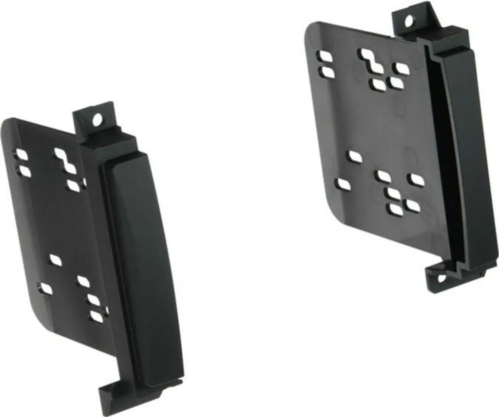 Adaptateur façade 2-DIN Jeep Grand Cherokee 2011+ - Montage Autoradio Noir