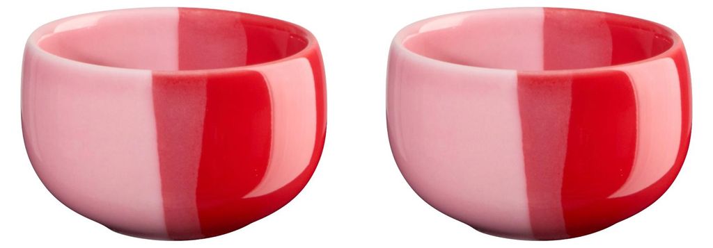 ASA 2er Set Eierbecher, strawberry smoothie JOY D. 4,7 cm, Obrázek produktu 
