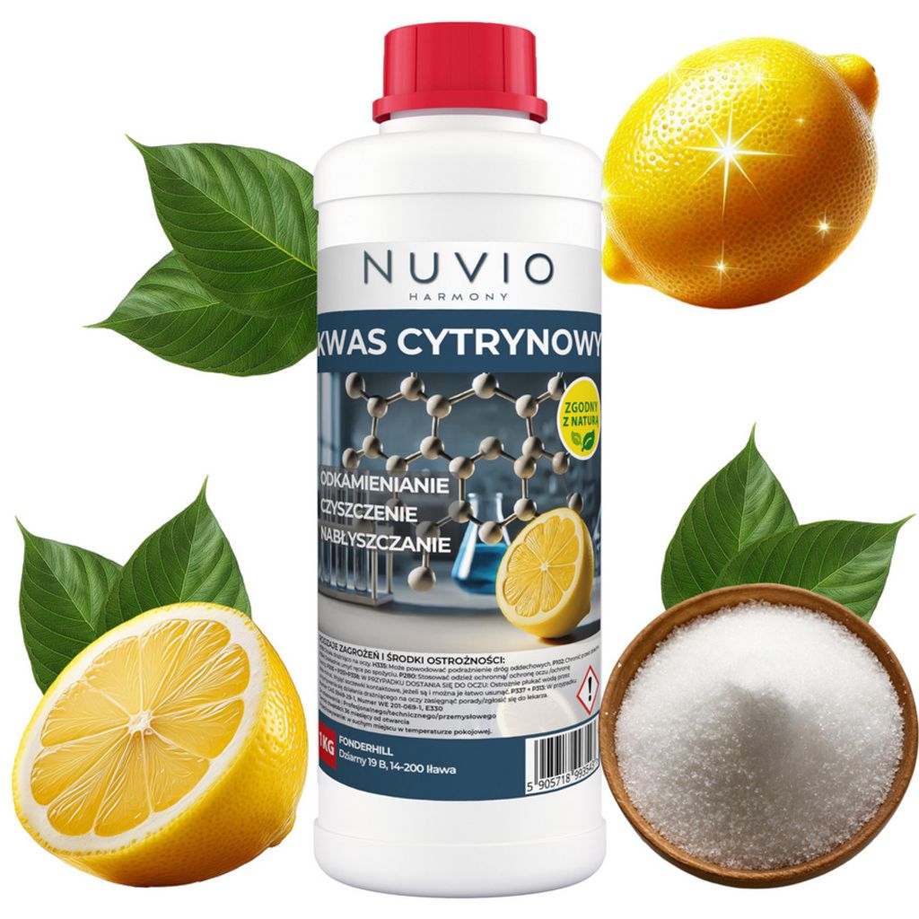 Kyselina citronová E330 – 100 % čistá – 1 kg Obrázek produktu 