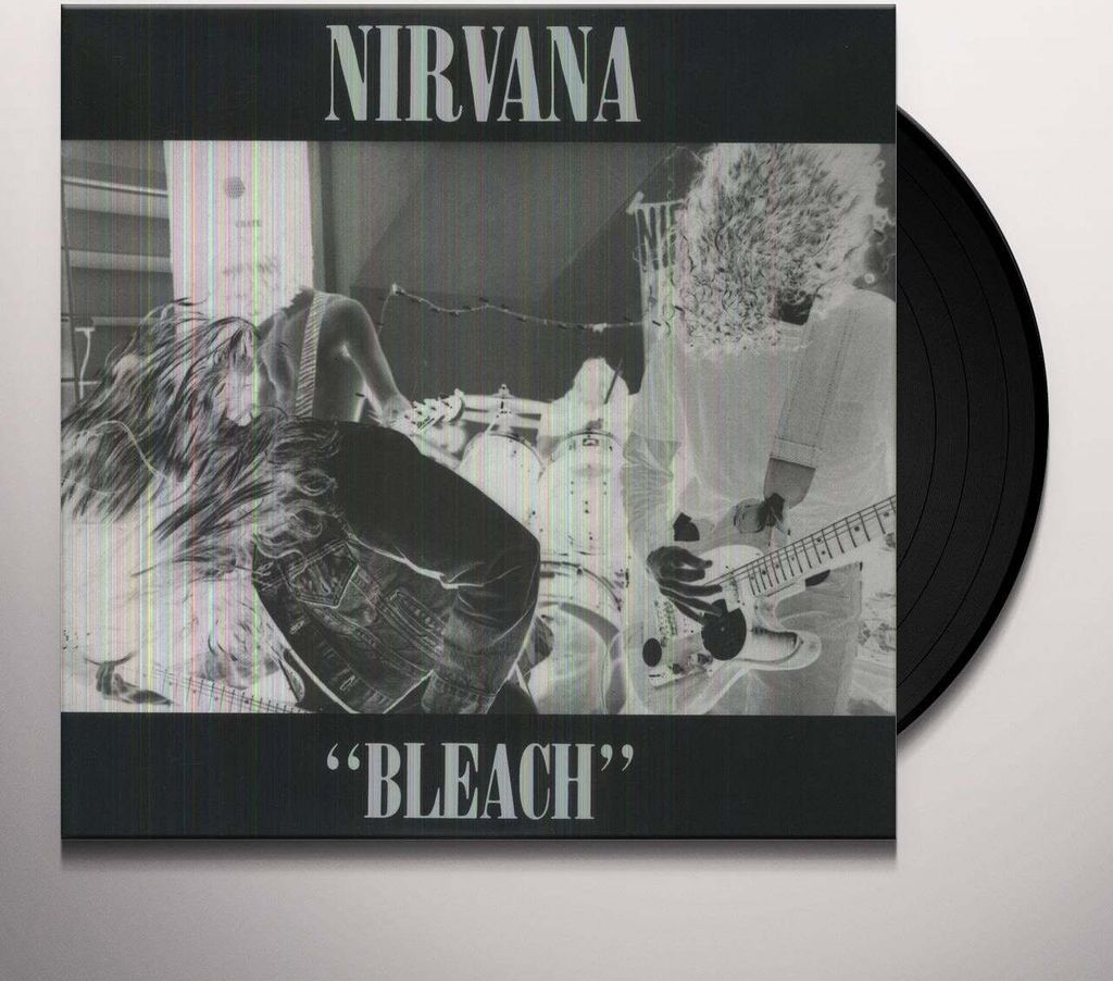 Nirvana - Bleach (LP)