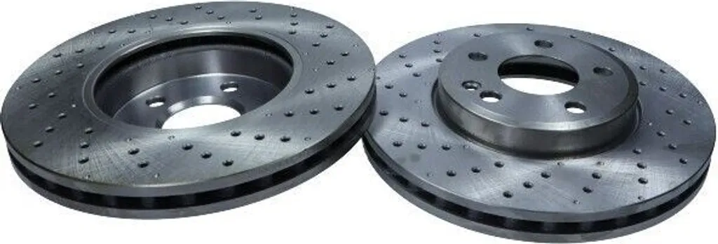 Disque de frein ventilé avant pour Mercedes Classe B W246 et CLA