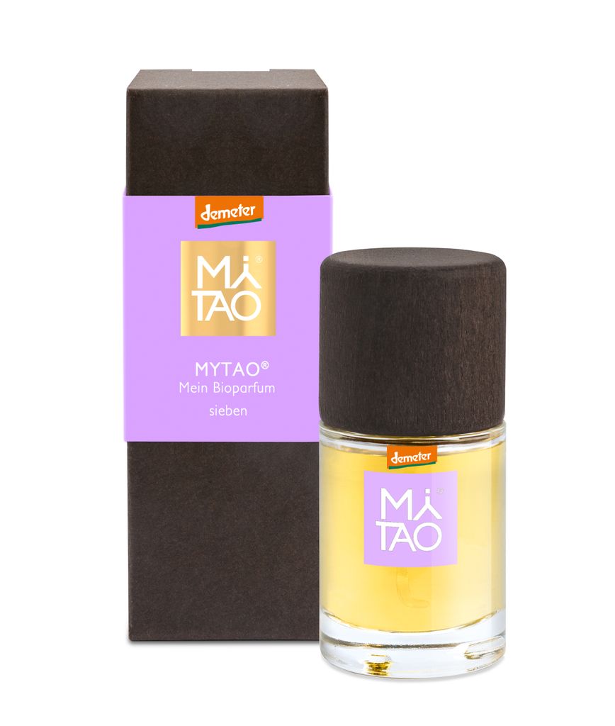 MYTAO Mein Bioparfum sieben, 15 ml Lösung Produktbild 